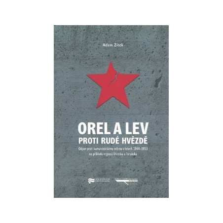 Orel a lev proti rudé hvězdě
