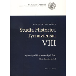 Studia historica Tyrnaviensia VIII