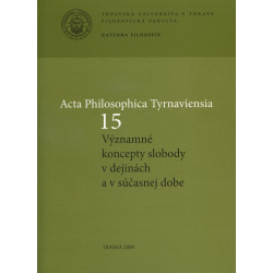 Acta Philosophica Tyrnaviensia 15