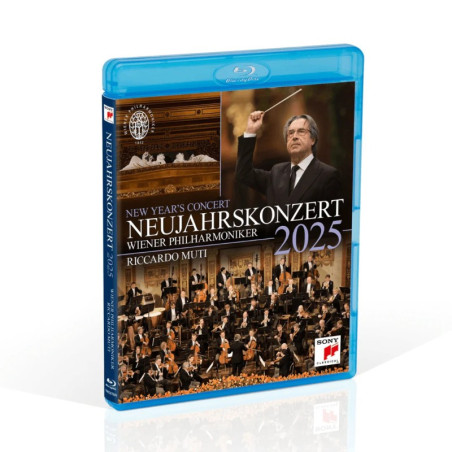 Muti, Riccardo & Wiener Philharmoniker: Neujahrskonzert 2025 / New Year´S Concert 2025 / Concert D