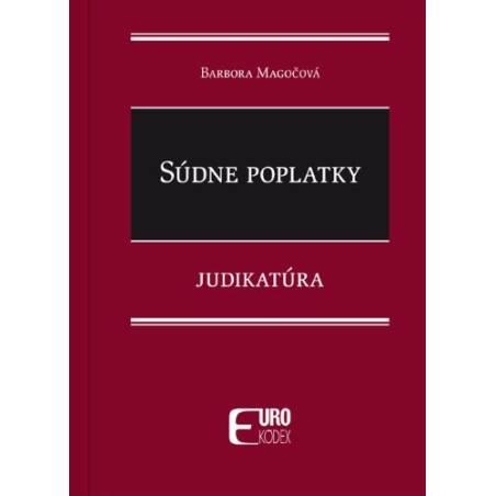 Súdne poplatky - Judikatúra