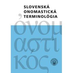 Slovenská onomastická terminológia