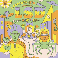 LSD: Labrinth, Sia & Diplo presents Lsd (Remixes)