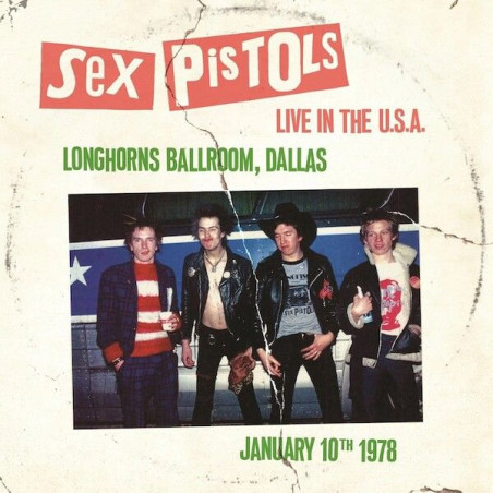 Sex Pistols: Live In The Usa 78-Dallas