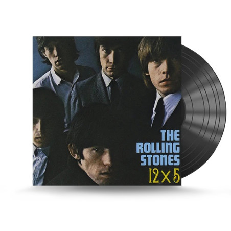 The Rolling Stones: 12 X 5