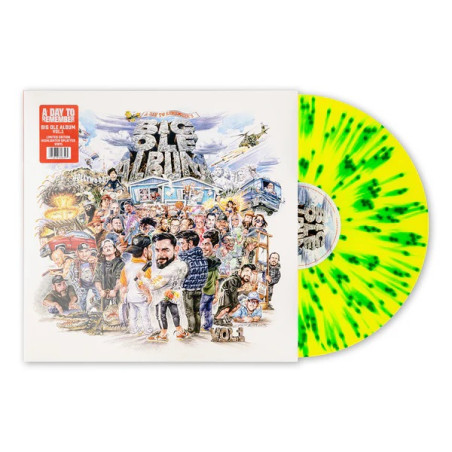 A Day To Remember: Big Ole Album Vol. 1 / Indie, Limited Blue & White Vinyl/ 140g