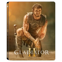 Gladiátor II - steelbook zlatý