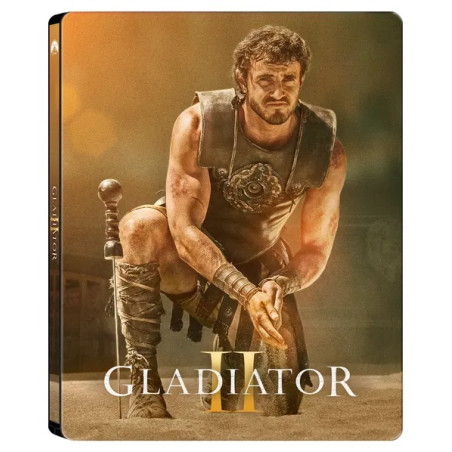 Gladiátor II - steelbook zlatý