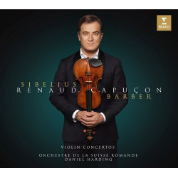 Renaud Capuçon: Sibelius & Barber Violin Concertos