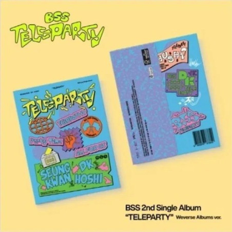 Bss: Teleparty ( Weverse album)