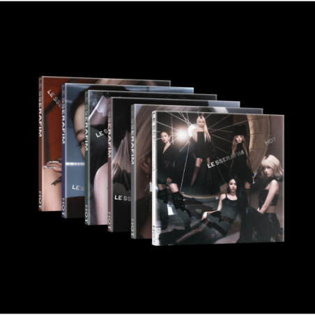 Le Sserafim: 5Th Mini Album ´Hot´