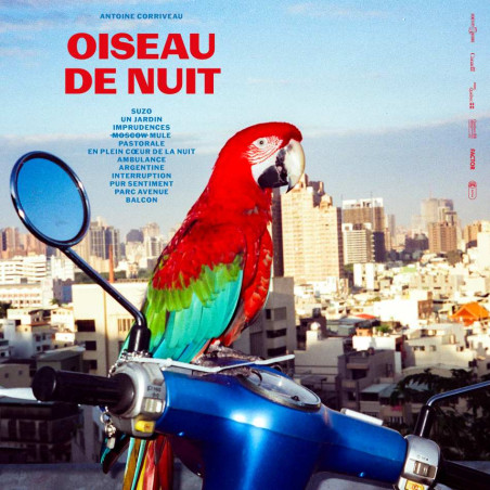 Antoine Corriveau: Oiseau De Nuit
