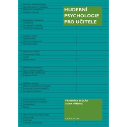 Hudební psychologie pro učitele (2.vyd.)