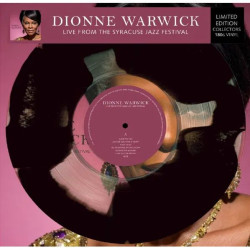 Dionne Warwick: Live From The Syracuse Jazz Festival