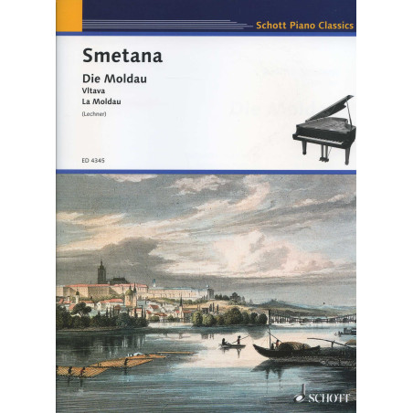 Die Moldau / Vltava / La Moldau