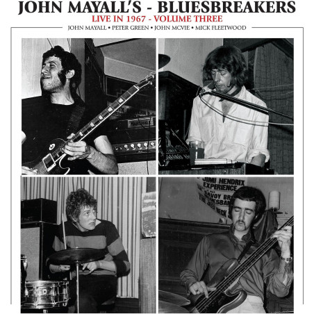 John Mayall, The Bluesbreakers: Live In 1967 Volume Three