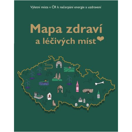 Mapa zdraví a léčivých míst