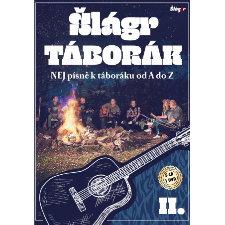 Various: Táborák II (5CD+1DVD)