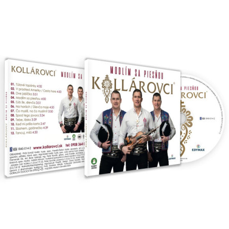 Kollárovci: Modlím sa Piesňou 1Cd