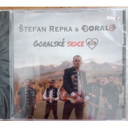 Števo Repka a Gorals: Goralské Srdce 1Cd