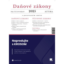Daňové zákony pre účtovníkov 2025