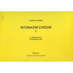 Intonační cvičení I