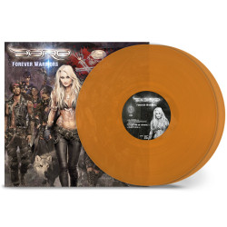 Doro: Forever Warriors (Transparent Orange Vinyl)