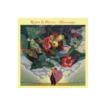 Return To Forever: Musicmagic / Clear Red