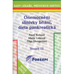 Onemocnění slinivky břišní, dieta pankreatická