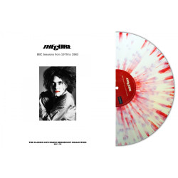 The Cure: Bbc Sessions 1979-1983 (White/Red Splatter Vinyl)