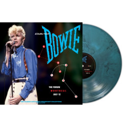 David Bowie: Live At The Forum Montreal 1983 (Turquoise Marble Vinyl)