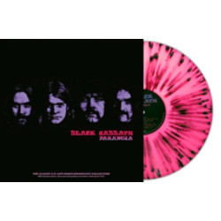 Black Sabbath: Paranoia - Bbc Sunday Show, London 1970 (Pink/Black Splatter Vinyl)