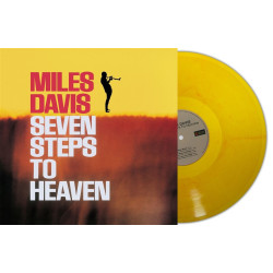 Miles Davis: Seven Steps To Heaven (Yellow/Red Marble Vinyl)