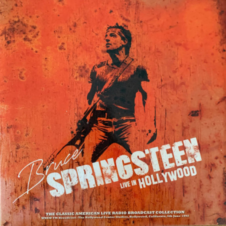 Bruce Springsteen: Live In Hollywood 1992 (Orange/Yellow Splatter Vinyl)