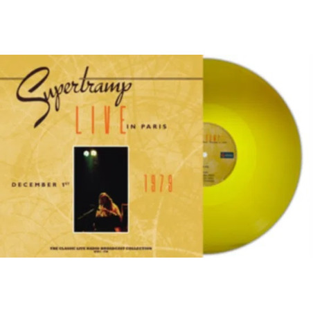 Supertramp: Live In Paris 1979 (Coloured Vinyl)