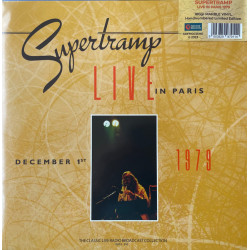 Supertramp: Live In Paris 1979 (Marble Vinyl)