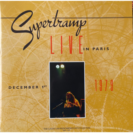 Supertramp: Live In Paris 1979 (Splatter Vinyl)