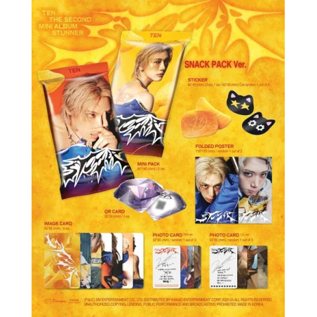 Ten: Stunner / Card Photo Card(S)