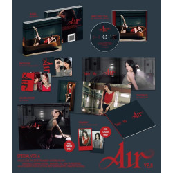 Yeji: Air / Photo Card(S) Poster(S) Polaroid(S)