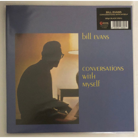 Bill Evans: Conversations With Myself