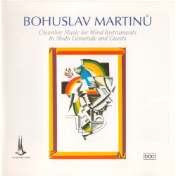 Bohuslav Martinů: Chamber Music For Wind Instruments
