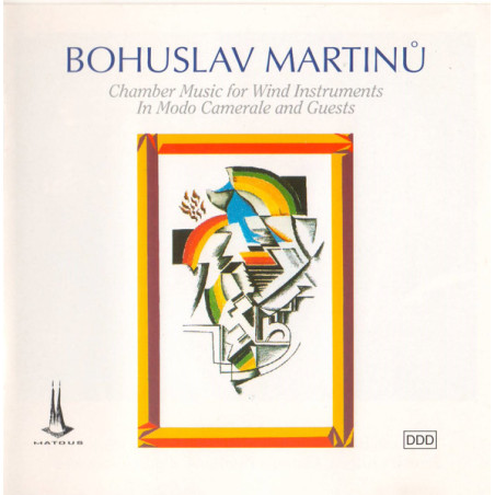 Bohuslav Martinů: Chamber Music For Wind Instruments