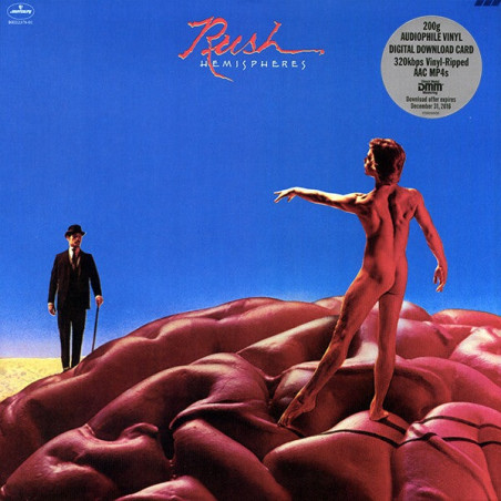 Rush: Hemispheres / 180 Grams Vinyl