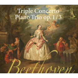 Ludwig Van Beethoven: Triple Concerto Piano Trio Op. 1/3