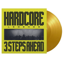 3 Steps Ahead: Hardcore Legends / Yellow 180G
