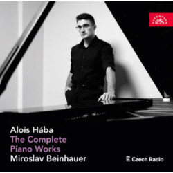 Beinhauer Miroslav: Hába: Kompletní Dílo Pro Klavír
