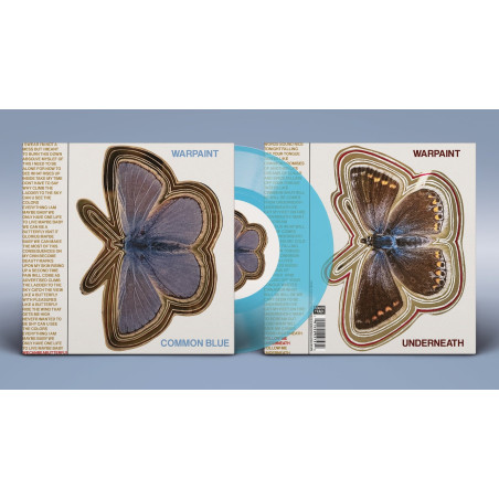 Warpaint: 7-Common Blue/Underneath / Blue