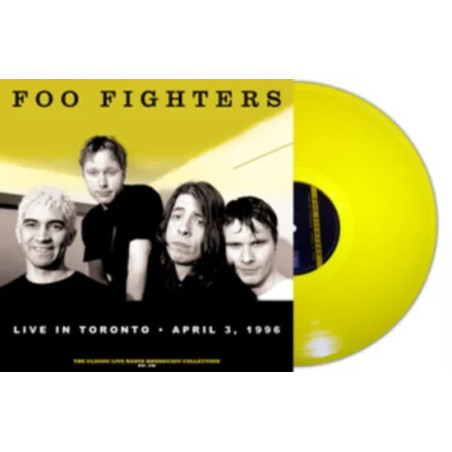 Foo Fighters: Live In Toronto 1996 (Yellow Vinyl)