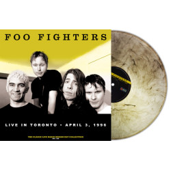 Foo Fighters: Live In Toronto 1996 (Grey Marble Vinyl)