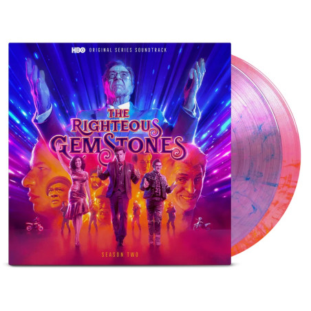 Joseph Stephens: Righteous Gemstones Se. Pink Red
